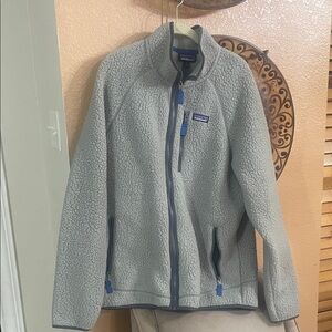 Patagonia Light Gray Performance Jacket